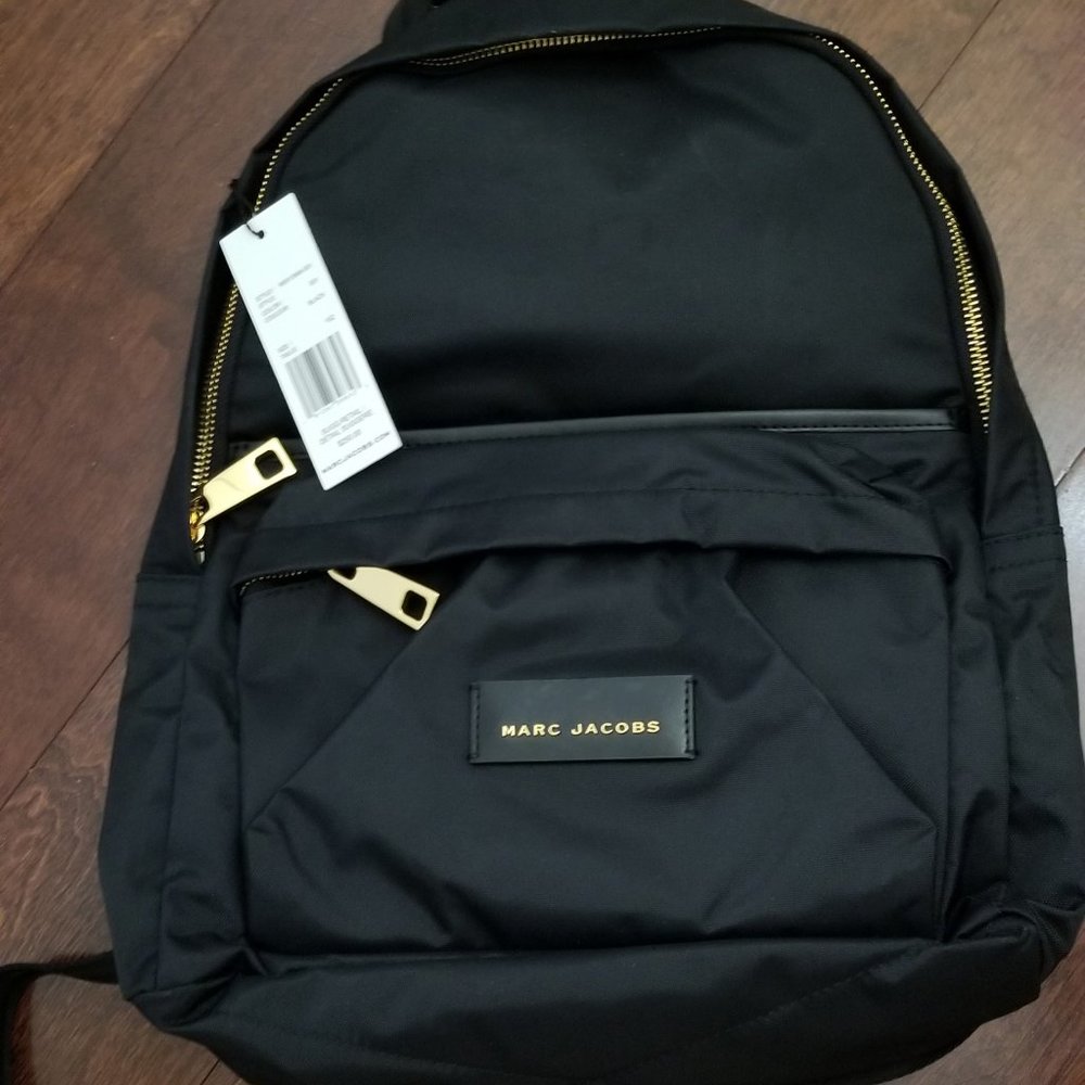 NEW Marc Jacobs Large Nylon Varsity Backpack w/TAG